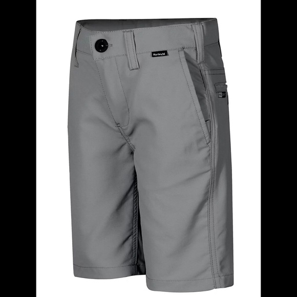 Boys Hurley H2O-Dri Walkshorts - Picture 1 of 4